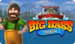 Betalice offre il gioco online Big Bass Crash