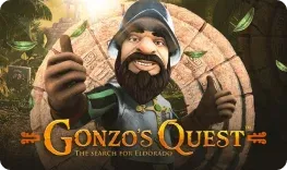 Betalice offre il gioco online Gonzo’s Quest
