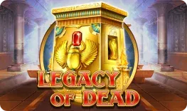 Betalice offre il gioco online Legacy of Dead