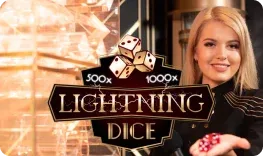 Betalice offre il gioco online Lightning Dice