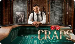 Betalice offre il gioco online Live Craps