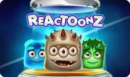 Betalice offre il gioco online Reactoonz